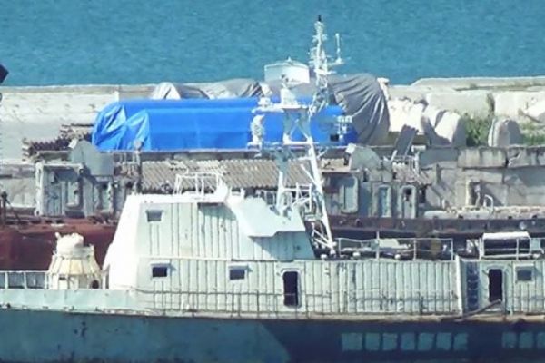 Rusya gizlice getirdi! Fotoğrafları ortaya çıktı