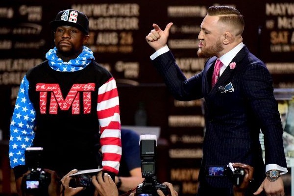 Dünyanın beklediği maç öncesi karşı karşıya geldiler