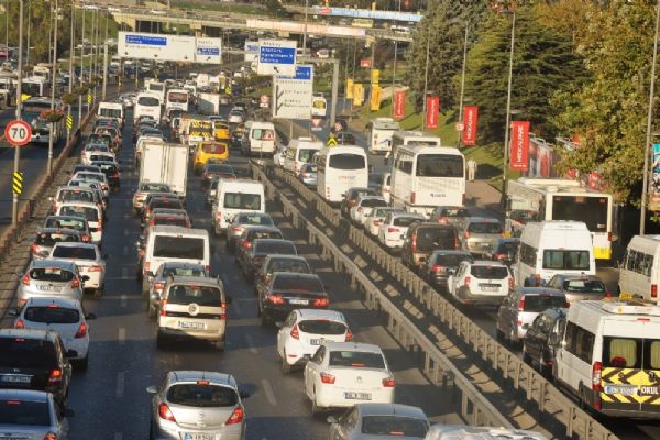 Trafikte kaç kadın sürücü var