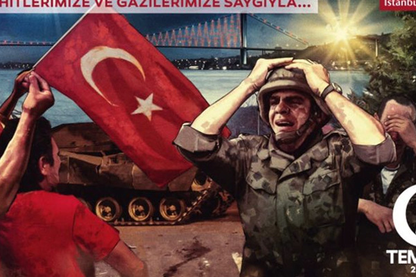 MHP'den afiş eleştirisi