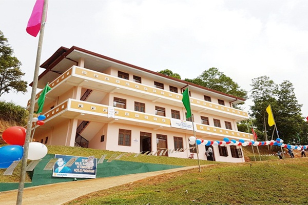 Sri Lanka'da 'Şehit Halil Kantarcı Yetimhanesi' hizmete açıldı