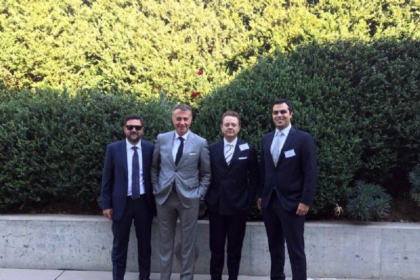 Fikret Orman'dan UEFA'ya ziyaret