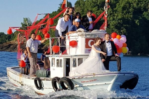Bu da gelin teknesi