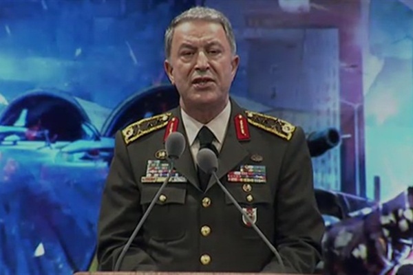 Genelkurmay Başkanı Hulusi Akar, 15 Temmuz anmasında konuştu