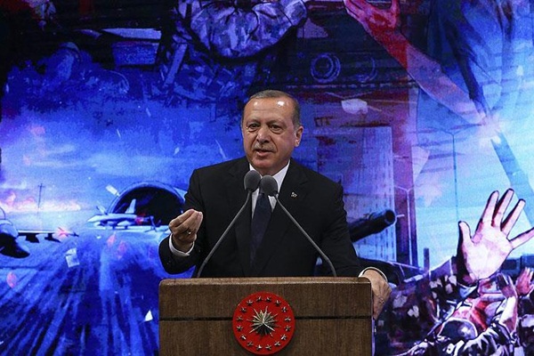 Cumhurbaşkanı Erdoğan: Ya olacağız ya öleceğiz