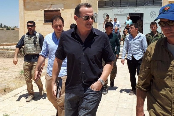 ABD'den Suriye açıklaması