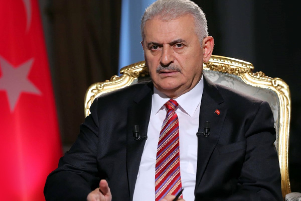 Başbakan: 'Kontrollü darbe' FETÖ'nün ifadesi