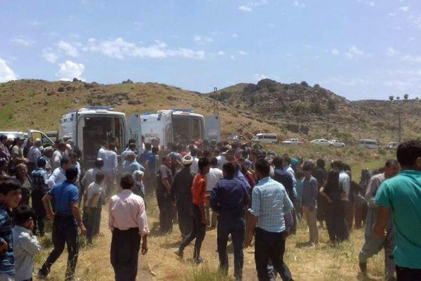 Şemdinli'de patlama!