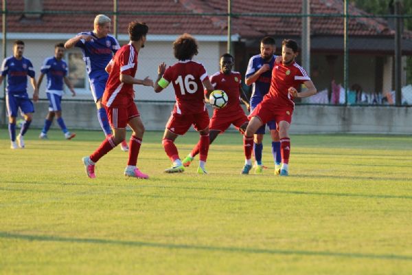 Karabükspor'dan 2 gollü prova