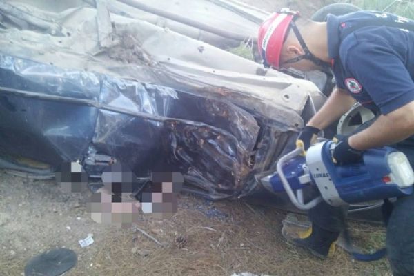 Otomobilinin altında can verdi