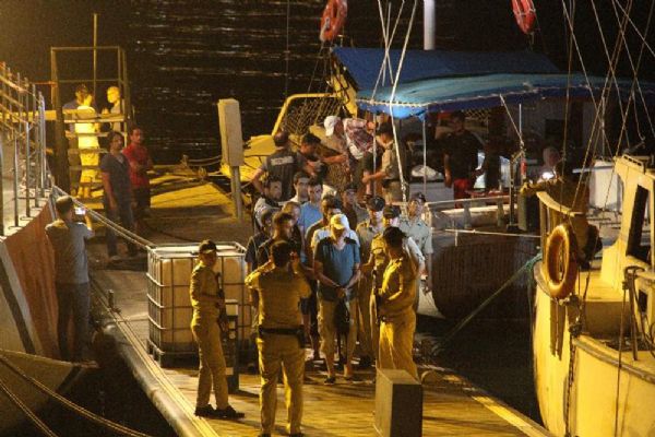 9 FETÖ'cü kaçmaya çalışırken yakalandı