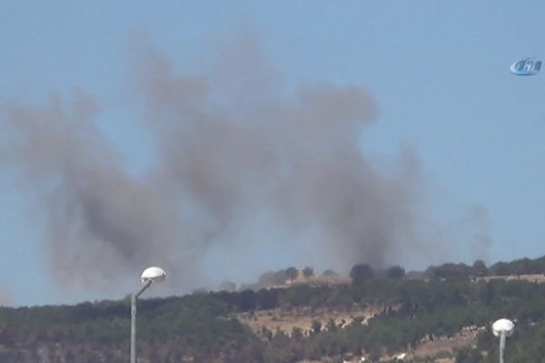 TSK PYD mevzilerini vurdu