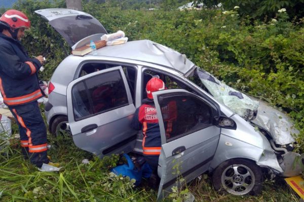 Sakarya'da trafik kazası: 1 ölü 3 yaralı