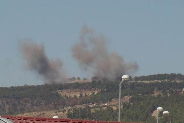 PYD, Türkiye'ye taciz ateşi açtı!