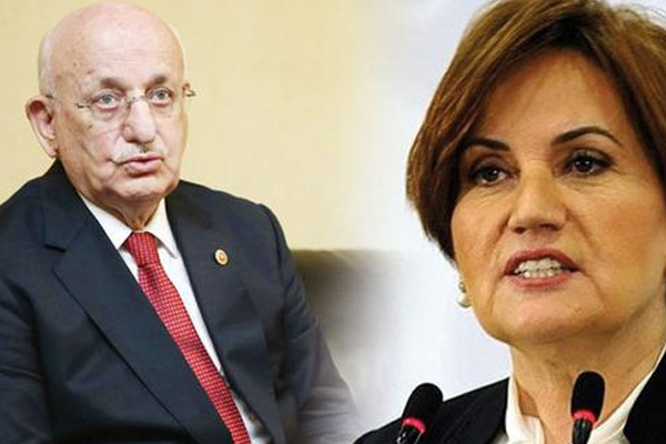 Meral Akşener'den Kahraman'a cevap geldi