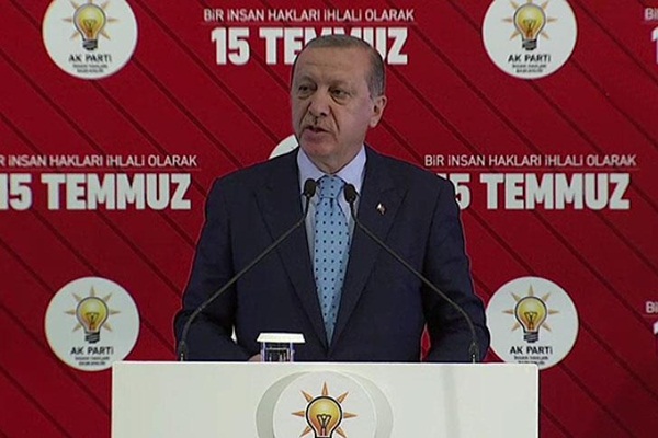 Cumhurbaşkanı Erdoğan: Devlet mi besleyecek bunları?
