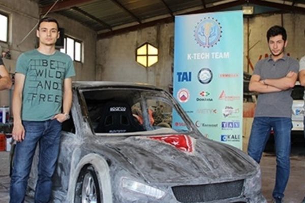 Kilometrede 1 kuruş yakan hibrit araç ürettiler