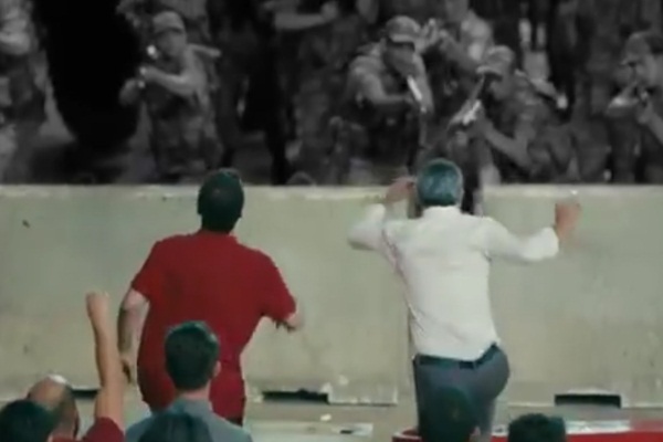 Cumhurbaşkanlığı'ndan 15 Temmuz klibi