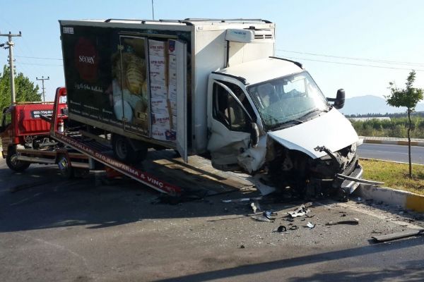 Genç hemşire kaza kurbanı oldu