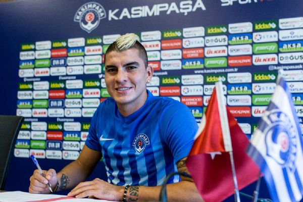 Kolombiya'dan Kasımpaşa'ya