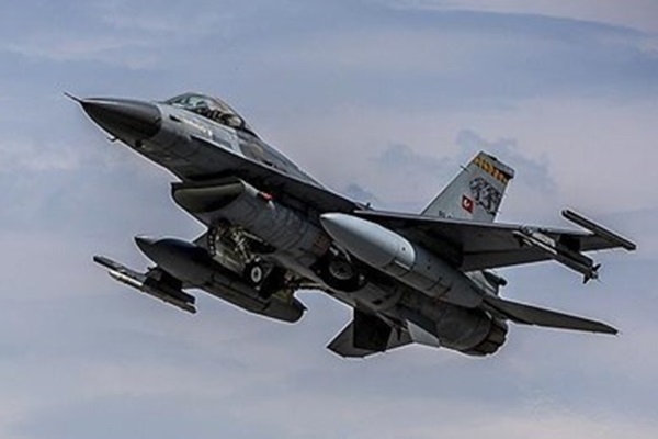 TSK'dan Kuzey Irak'a hava operasyonu!