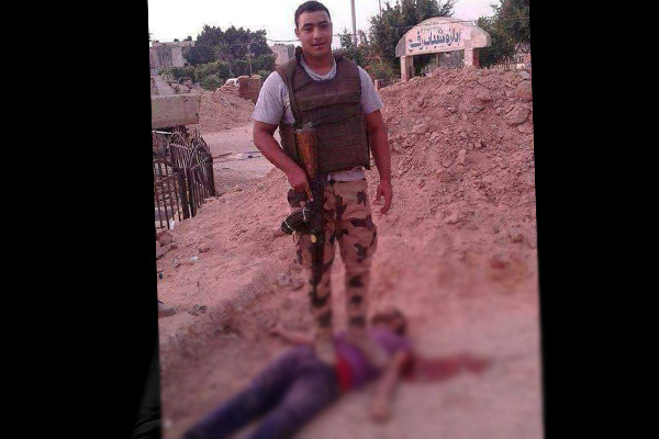 Mısır askerleri bir Filistinliyi öldürdü