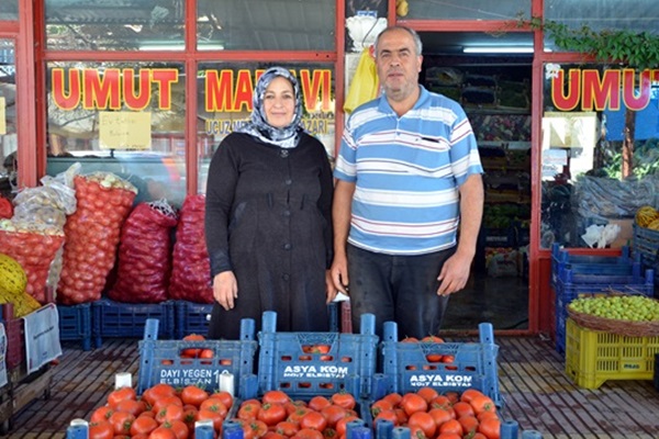 700 lirayla kocasının patronu oldu