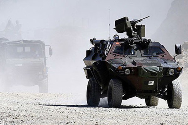 Şemdinli'de patlama!