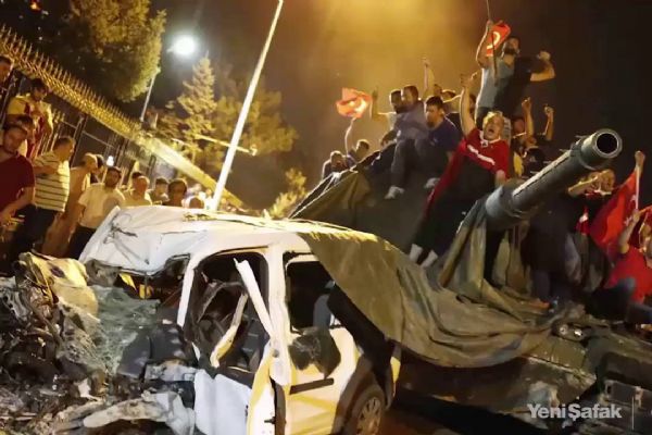 'Türkiye tekrar bir darbeyle karşılaşmayacak'