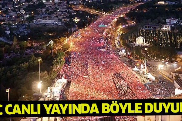 Dünyanın gözü Türkiye'de! BBC canlı yayında böyle duyurdu