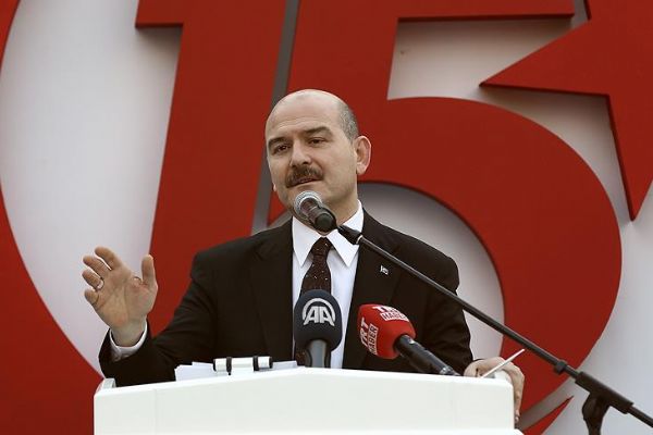 İçişleri Bakanı Soylu: Bu toprakların sahibi biziz, bu millettir