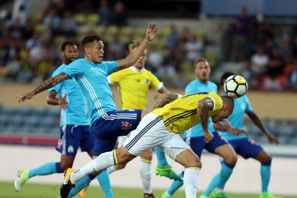 Fenerbahçe Olympique Marseille'ya 1-0 mağlup oldu
