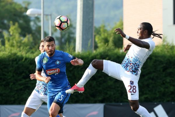 Trabzonspor'dan kötü prova
