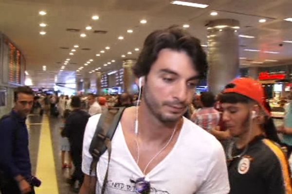 Cenk Gönen İstanbul'a döndü