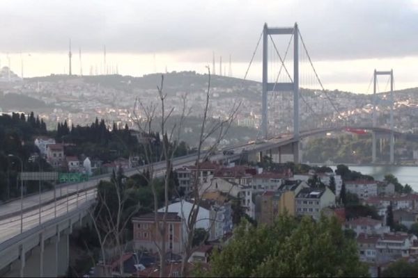 15 Temmuz Şehitler Köprüsü yeniden trafiğe açıldı