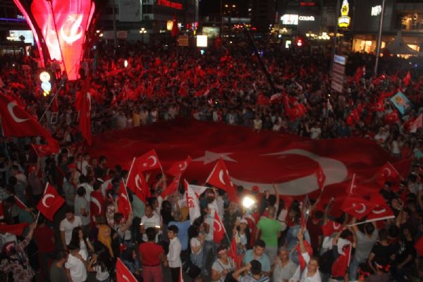 Ankara'da 15 Temmuz coşkusu