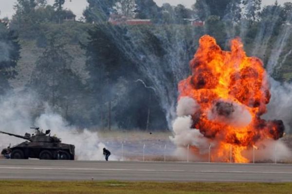 Nefes kesen tatbikat!