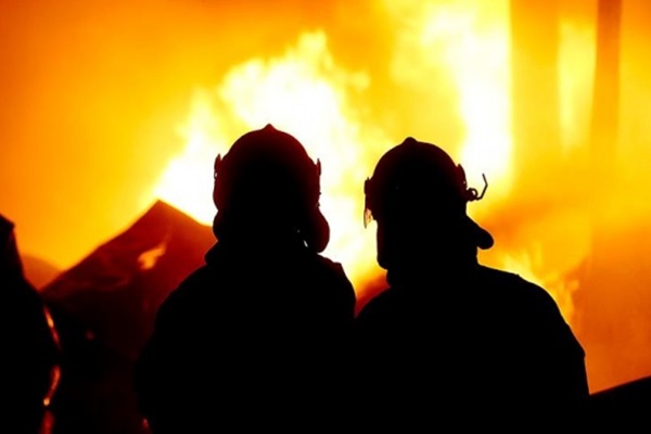 Çin'de bina yangını: 22 ölü