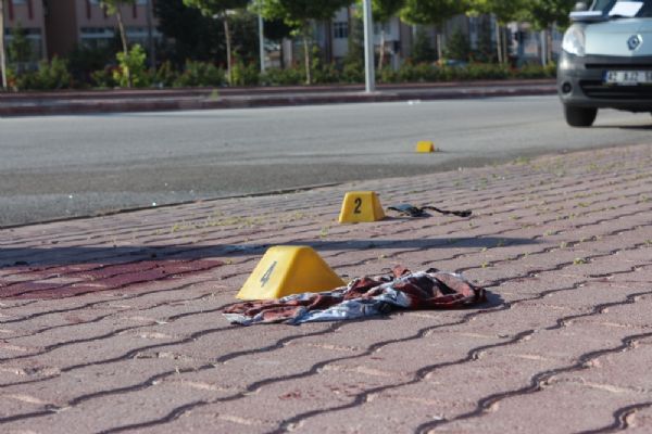 Konya'da silahlı kavga: 1 ölü