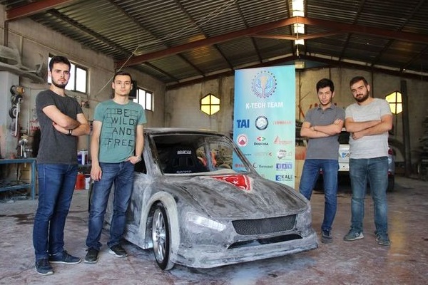 Türk öğrenciler üretti! Kilometrede 1 kuruş yakıyor