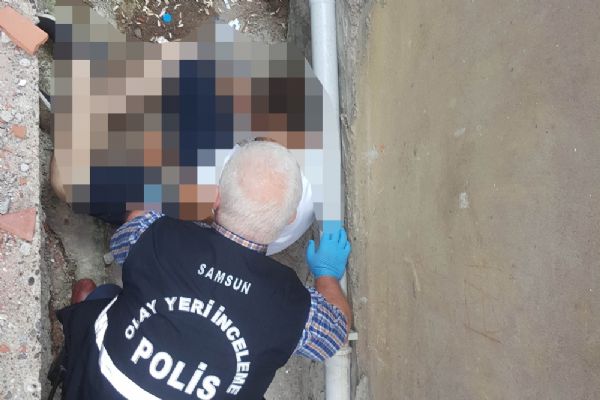 Samsun'da şüpheli ölüm