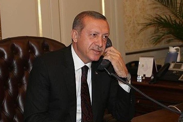 Telefonla konuşmak isteyenlere 'Erdoğan' sürprizi