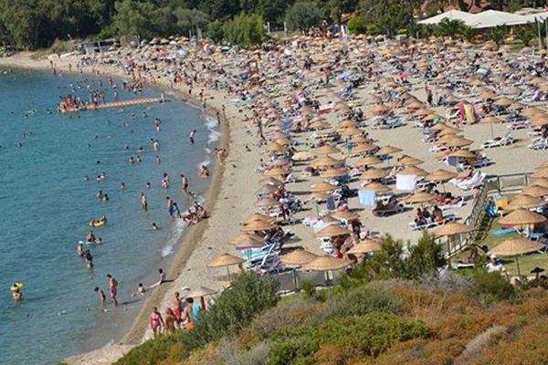 Nüfus 3.5 kat arttı! Oteller full çekiyor