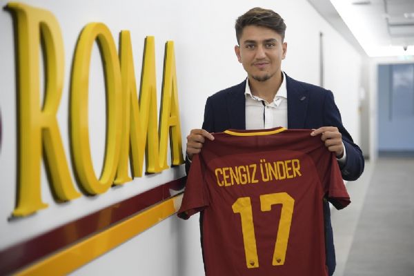 Cengiz'den Roma'ya 5 yıllık imza