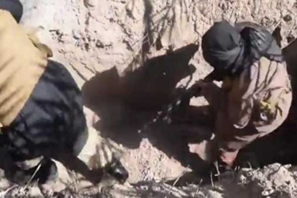 20 kadın terörist tünelde yakalandı