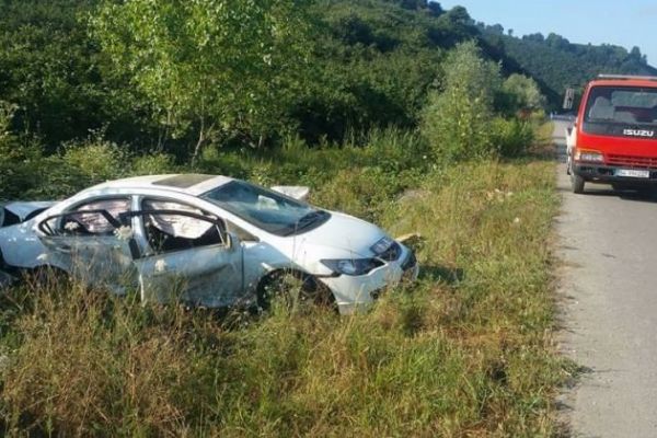 Sakarya'da feci kaza: Ölü ve yaralılar var!