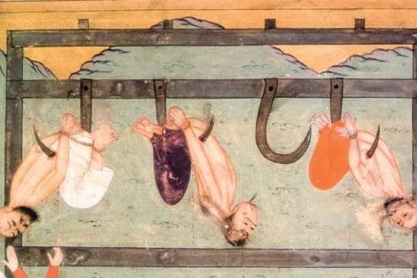 Osmanlı, devlete baş kaldıranları böyle infaz ediyordu