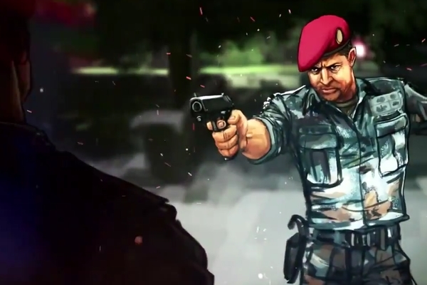 15 Temmuz animasyonu