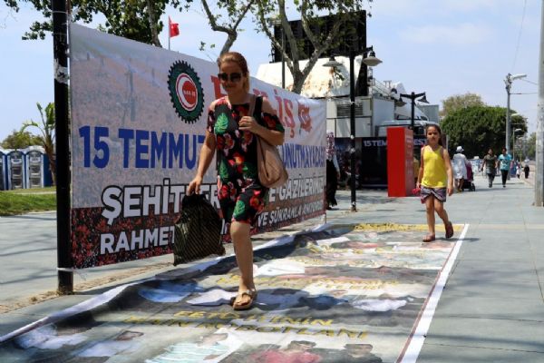 Gören herkes üzerinden geçti