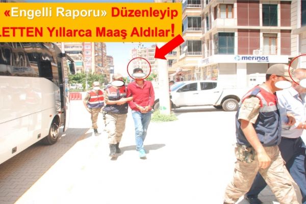 Sahte dosyayla devletten yıllarca maaş almışlar!